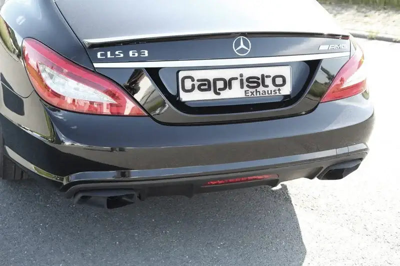 Capristo Abgasanlage ECE | Mercedes AMG CLS 63 S W218 M157 Perspektive 12