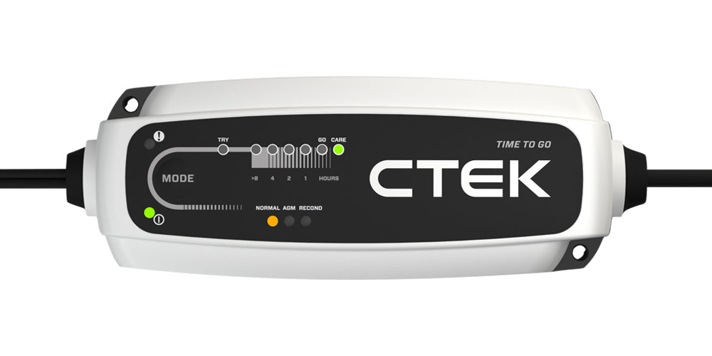 CTEK CT5 TIME TO GO EU