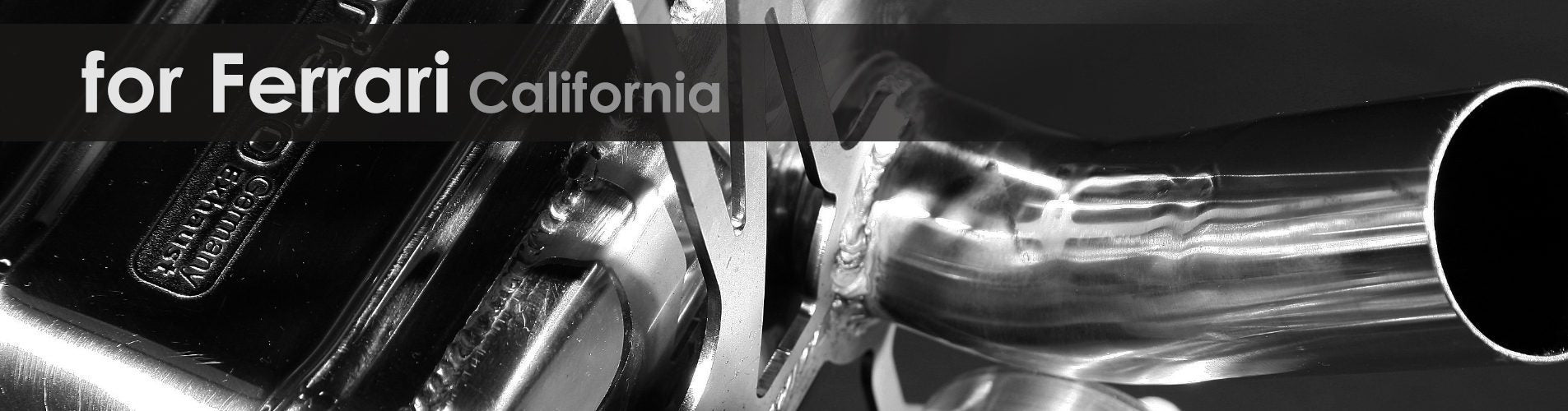 California | Capristo - Sports cats with 250 cells with straight pipes, without heat protection