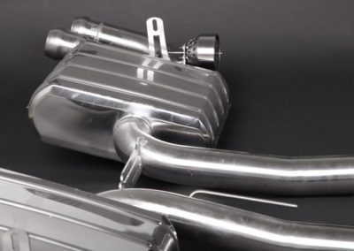 958 Cayenne V8 | Capristo - Endschalldämpfer incl programmierbarer Steuerung CES-3 Die Anlage ist mit ECE Genehmigung. Bitte beachten Sie die zulässigen Fahrzeugtypen in der ECE Genehmigung