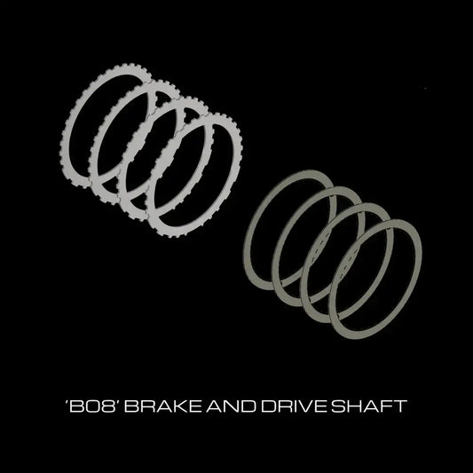 Kupplungsscheiben-Set für B08 Bremse und Antriebswelle, Tuning Ersatzteile, KTH Shop
