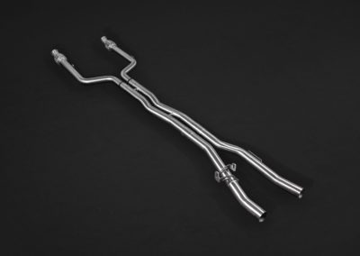 E43 W/S/213 | Capristo - muffler, replacement pipes, connecting pipes, CES-3, ECE approval