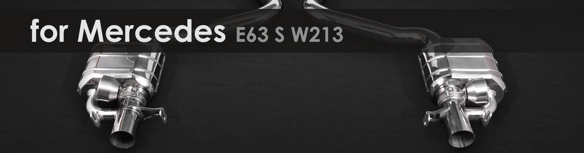 E63 S W213 | Capristo - Fernbedienungs-Kit E2E mit Kabelbaum und Fernbedienung
