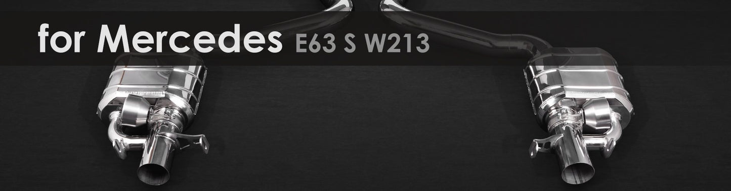 E63 S W213 | Capristo - Remote control kit E2E with wiring harness and remote control