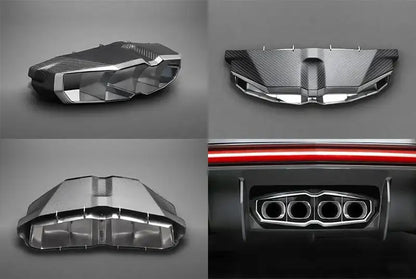 Capristo Abgasanlage ECE | Lamborghini Avendator SV Perspektive 17