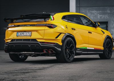 Lamborghini Urus Performante | Capristo - Fernbedienungs-Kit E2E mit Kabelbaum und Fernbedienung