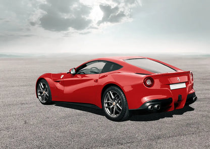 Roter Ferrari F12