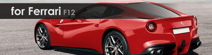 F12 | Capristo - Downpipes 250 Zellen mit Hitzeschutz