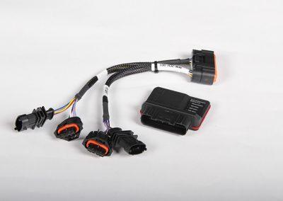 Ferraris mit Turbomotor Performance Box | Capristo - Ferrari SF90 Leistungssteigerung Performance Box mit Kabelbaum und passenden Steckern Bis zu 11% mehr Leistung