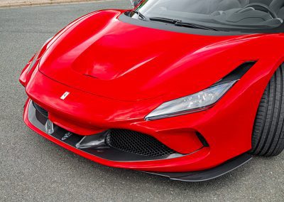 F8 Tributo | Carbon | Capristo - Gewebe L mattlackiert