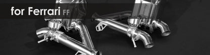 FF | Capristo - muffler