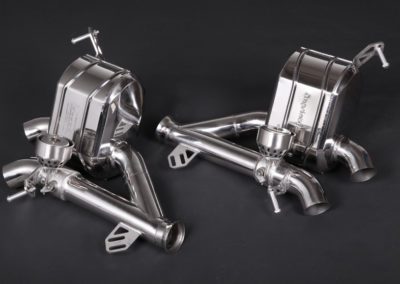 FF | Capristo - 2x discs circular 17mm (only for rear), titanium screws, part certificates