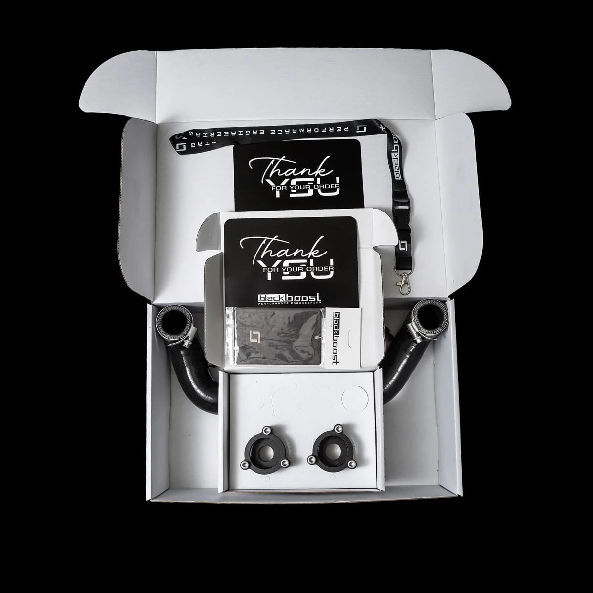 BlackBoost Quad Valve FTA | Mercedes AMG GT/S/C/R Perspektive 3