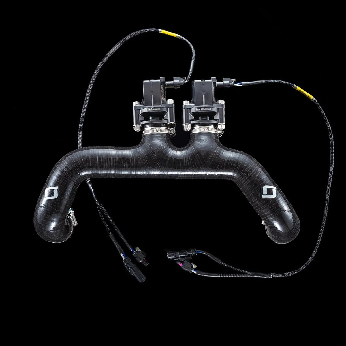 BlackBoost Quad Valve FTA | Mercedes AMG GT/S/C/R Perspektive 1