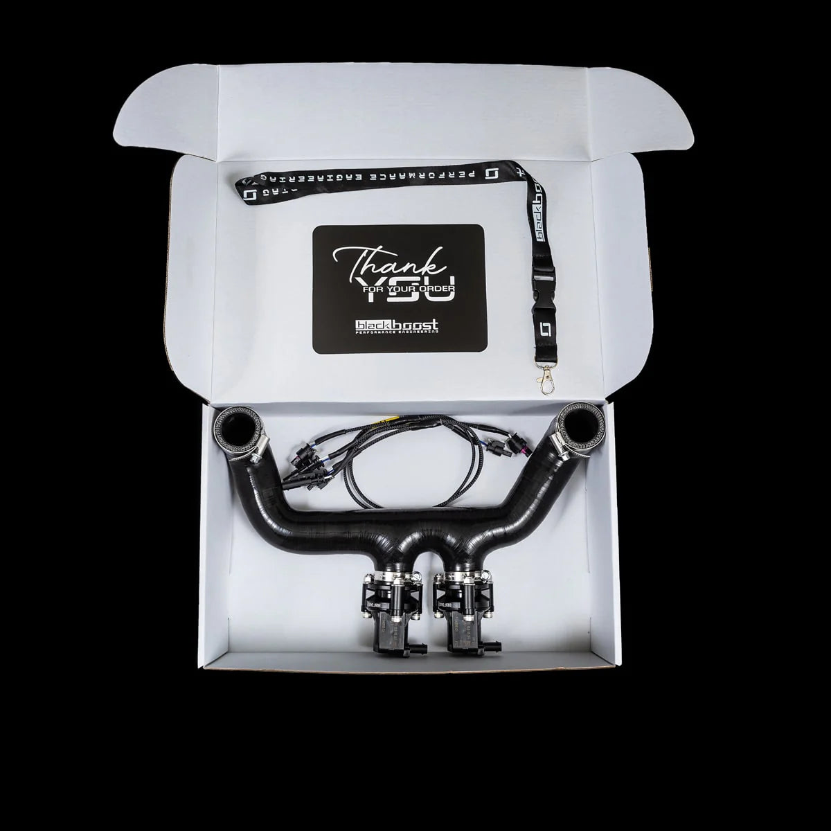 BlackBoost Quad Valve FTA | Mercedes AMG GT/S/C/R Perspektive 2