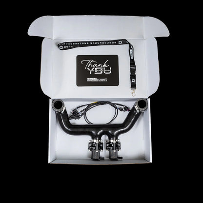 BlackBoost Quad Valve FTA | Mercedes AMG GT/S/C/R Perspektive 2