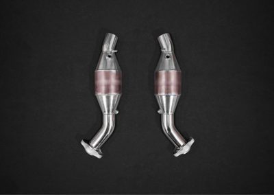 360 | Capristo - Exhaust system sound 1/3 with exhaust flaps