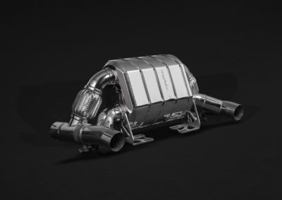 430 Scuderia | Capristo - Sports catalytic converters 100cpi with heat protection