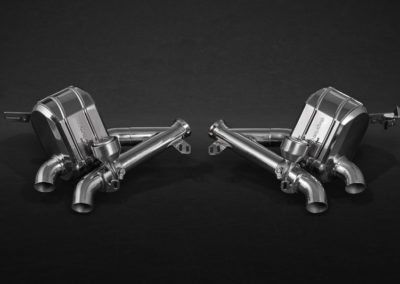 GTC4 V12 Lusso | Capristo - X-Pipe Edelstahl