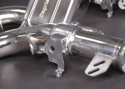 Portofino | Capristo - 2x Scheiben sternförmig 11mm (vorne oder hinten), Titan Radschrauben, Teilegutachten