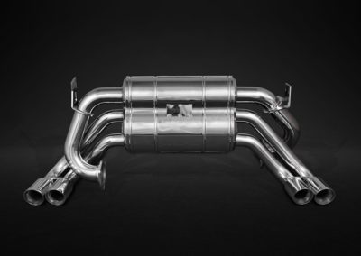 512 TR 512 M Testarossa | Capristo - Set bestehend aus Vorkat Ersatzrohre kurz und Fächerkrümmer links, rechts Für Fahrzeuge mit OEM Katalysatoren
