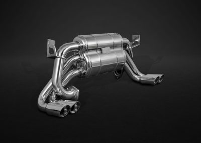 512 TR 512 M Testarossa | Capristo - Exhaust system without exhaust valves cat version (Sound 1,2,3)