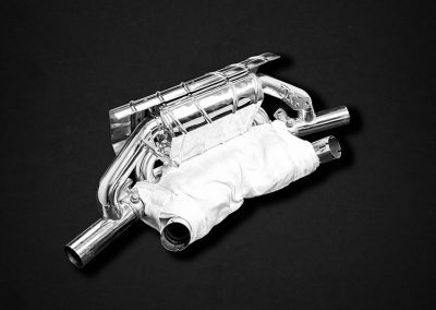 Ferrari F50 | Capristo - Full Exhaust with Headers, Cat Delete, and X-Pipe Muffler incl. RC Kit