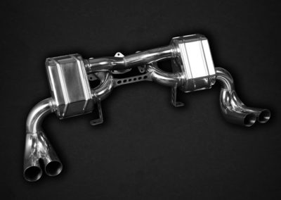 Exhaust system for the Ferrari 288 GTO from Capristo Automotive GmbH - Exhaust system for the Ferrari 288 GTO