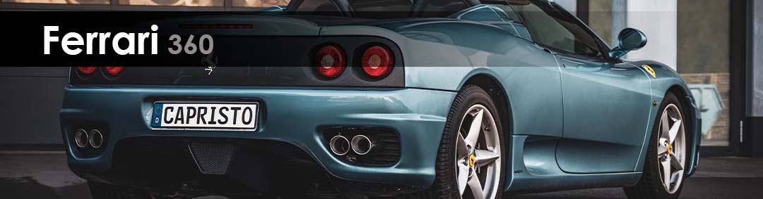 360 | Capristo - Exhaust system with exhaust flaps, twin sound