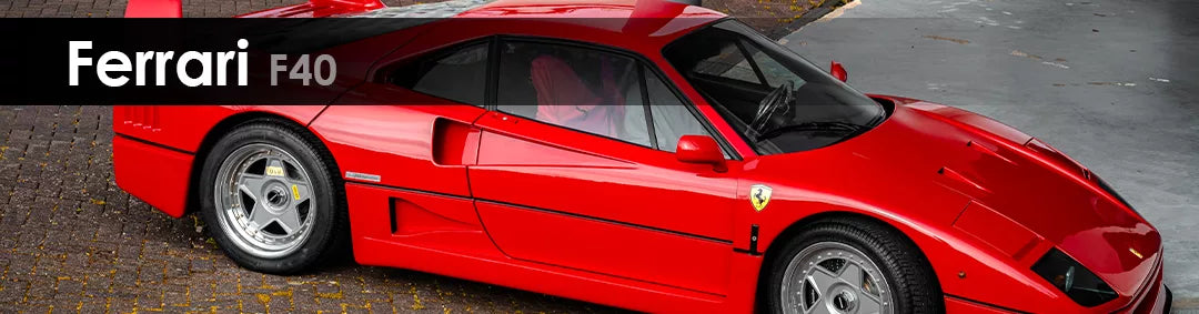 Ferrari F40 | Capristo - Abgasanlage mit pneumatischen Klappen, inkl. programmierbarer CES-3 Steuerung