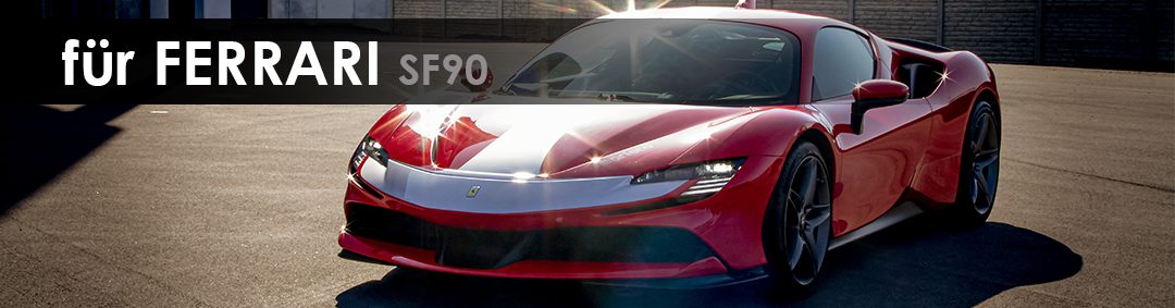 Ferrari SF90 | Capristo - Performance upgrade Performance Box for the Ferrari SF90 Incl. Cable harness and suitable plug connectors