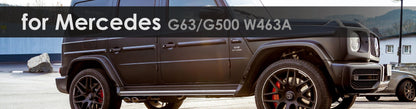 G63/G500 W463A | Capristo - Fernbedienungs-Kit E2E mit Kabelbaum und Fernbedienung