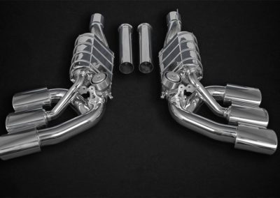 G63/G500 W463A | Capristo - Fernbedienungs-Kit E2E mit Kabelbaum und Fernbedienung