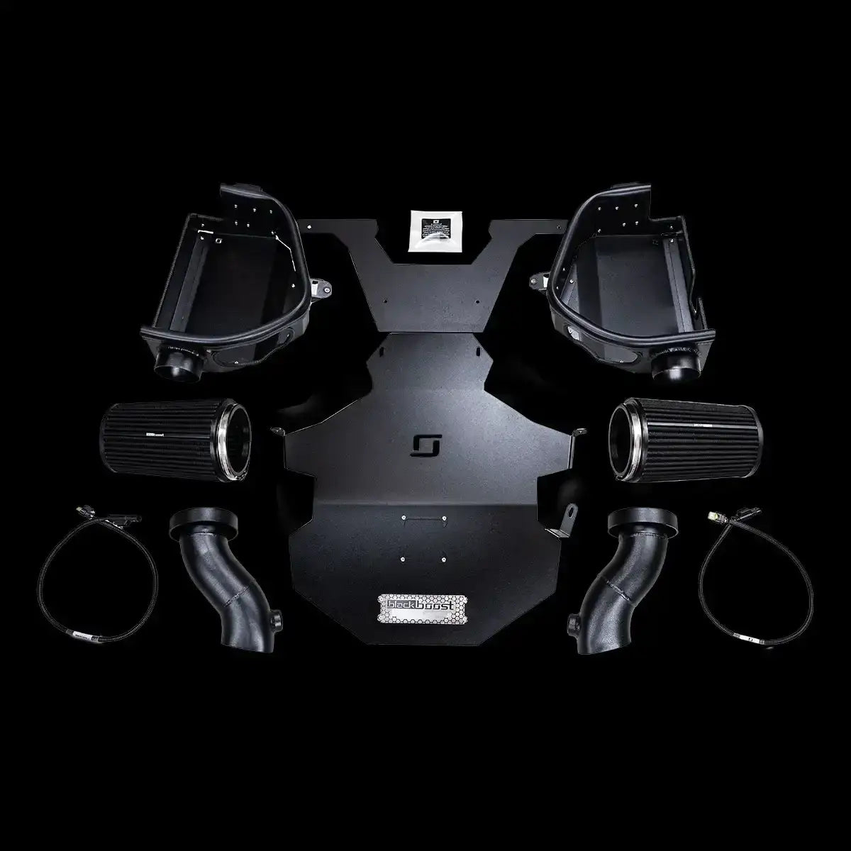 Kaltluftansaugsystem Set für GLE63 AMG, Tuning-Teil, schwarz, KTH Shop Produktfoto