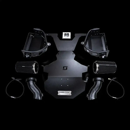 Kaltluftansaugsystem Set für GLE63 AMG, Tuning-Teil, schwarz, KTH Shop Produktfoto