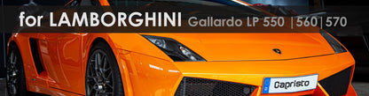 Gallardo LP 550|560|570 | Capristo - Endschalldämpfer und programmierbarer Steuerung CES-3 ohne Kats