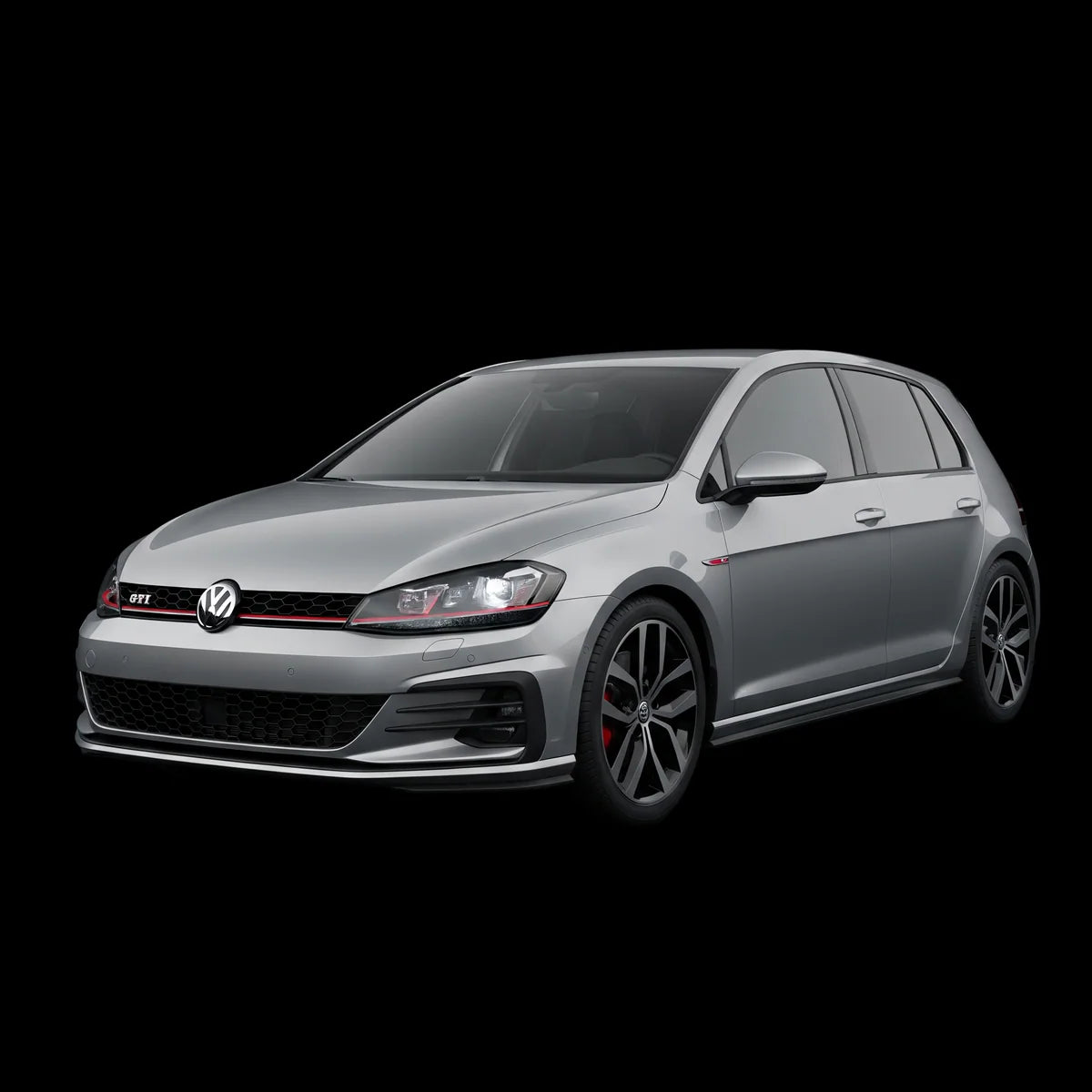 BlackBoost Cold Air Intake | Volkswagen Golf 7 GTI EA888 Perspektive 2