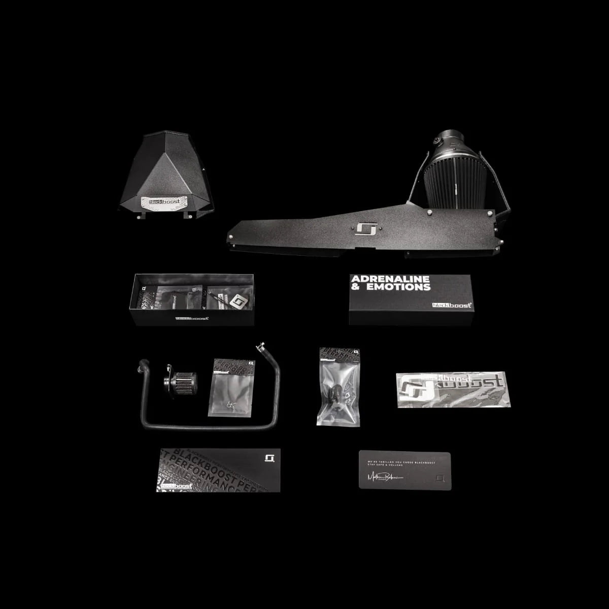 BlackBoost Cold Air Intake | Volkswagen Golf 7 GTI EA888 Perspektive 3