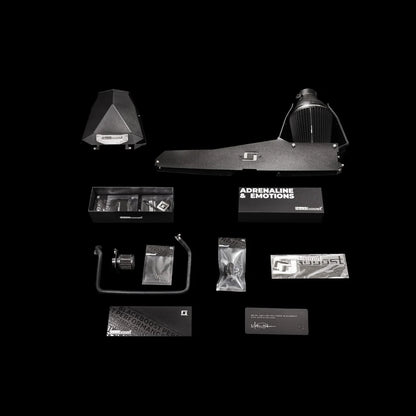 BlackBoost Cold Air Intake | Volkswagen Golf 7 GTI EA888 Perspektive 3