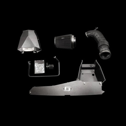 BlackBoost Cold Air Intake | Volkswagen Golf 8 GTI EA888 Perspektive 3