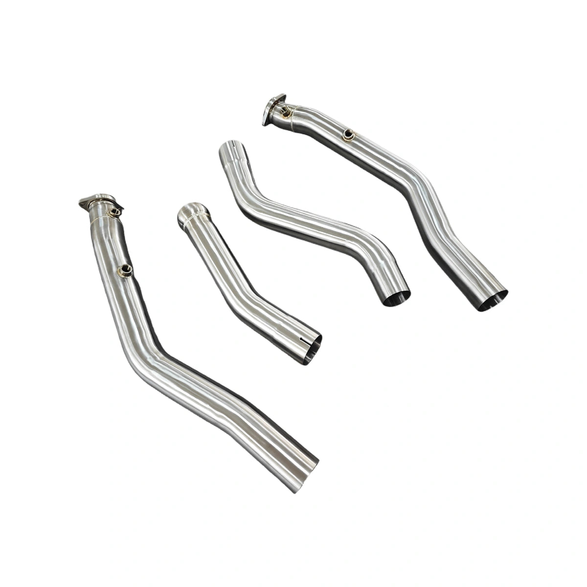 KTH Downpipe Hosenrohr | Mercedes AMG GLE S 5.5 M157 bild3