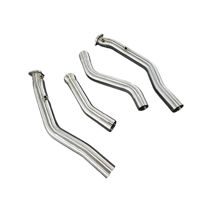 KTH Downpipe Hosenrohr | Mercedes AMG GLE S 5.5 M157 bild3