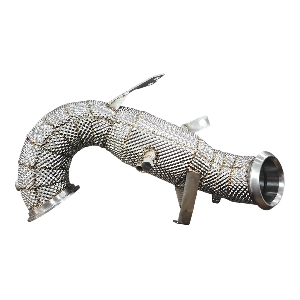 KTH Downpipe Hosenrohr | Mercedes AMG CLA45 2.0 M139 bild4