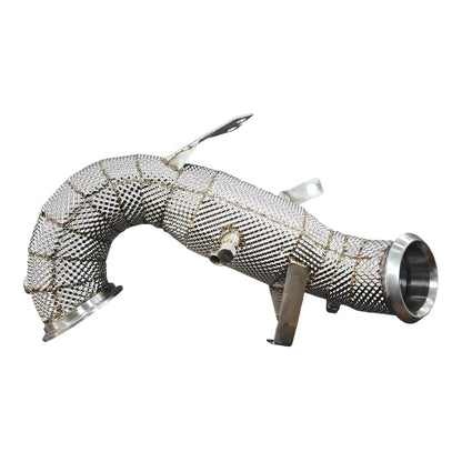 KTH Downpipe Hosenrohr | Mercedes AMG CLA45 2.0 M139 bild4