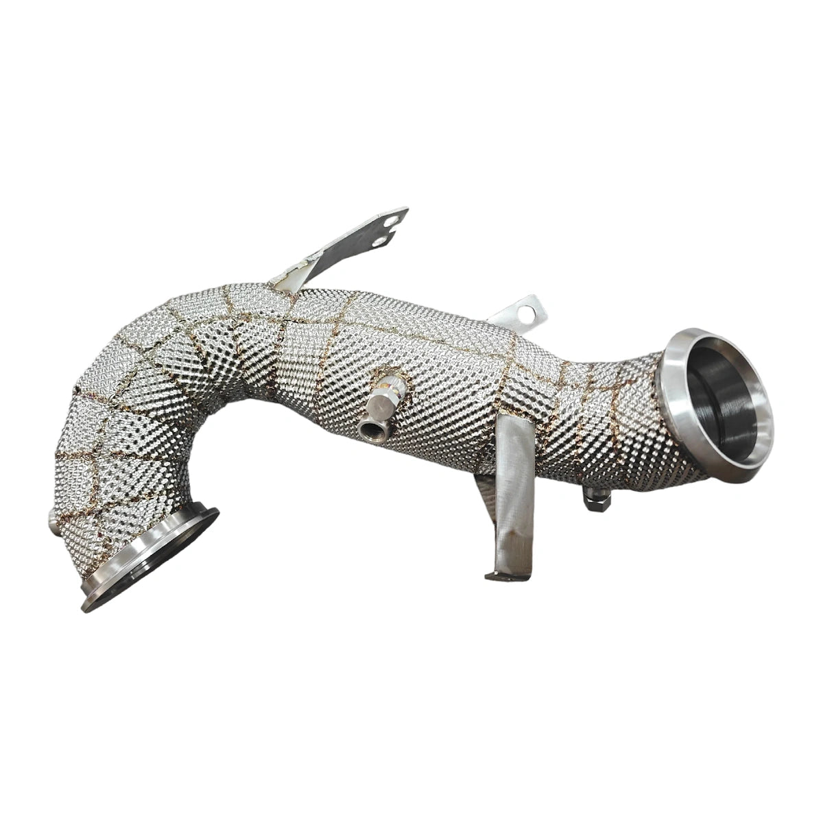 KTH Downpipe Hosenrohr | Mercedes AMG CLA45 2.0 M139 bild1