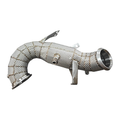 KTH Downpipe Hosenrohr | Mercedes AMG CLA45 2.0 M139 bild1
