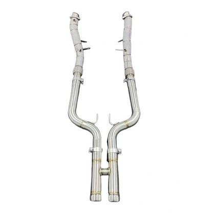KTH Downpipe Hosenrohr | Mercedes AMG S63 5.5 M157 bild1