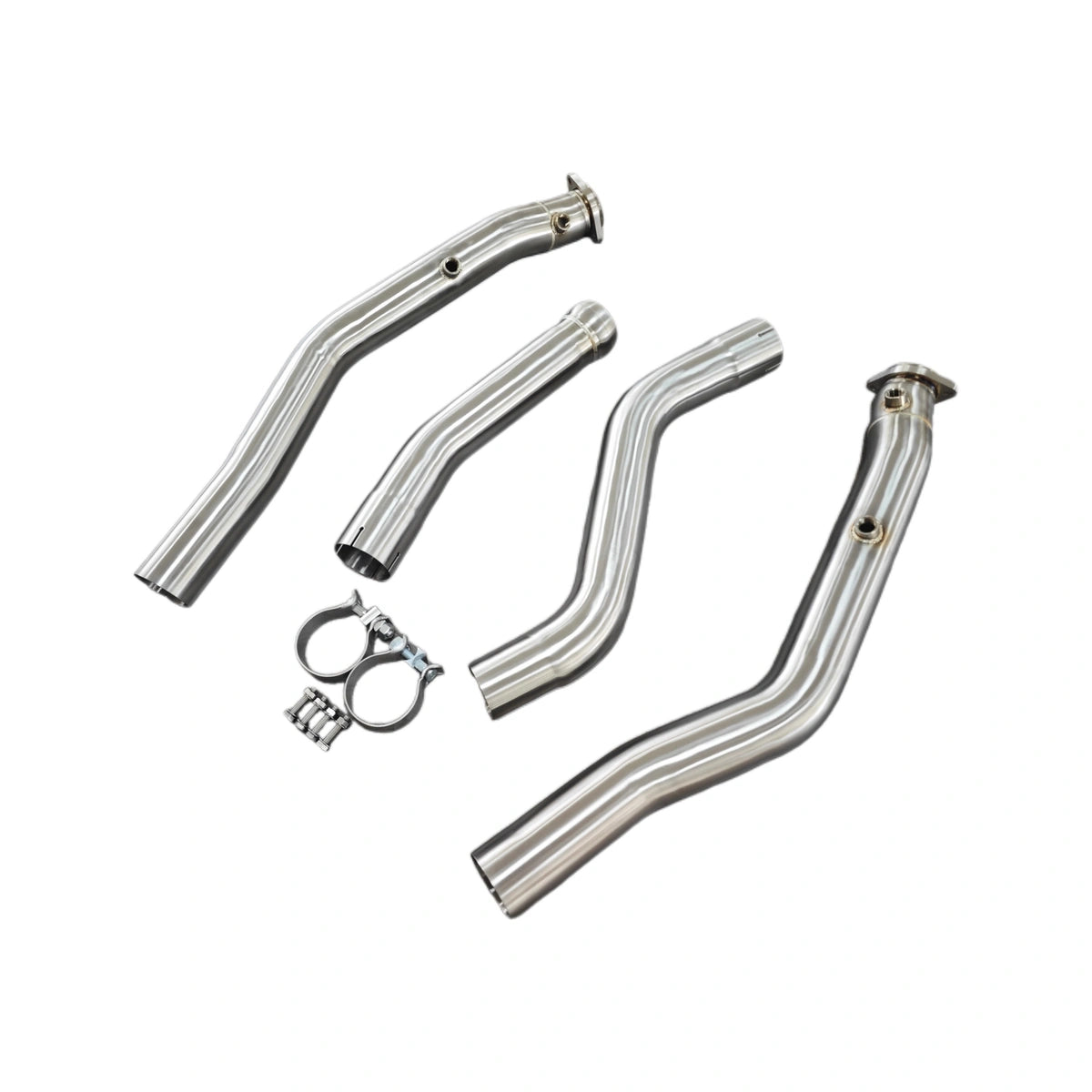 KTH Downpipe Hosenrohr | Mercedes AMG GLE S 5.5 M157 bild4