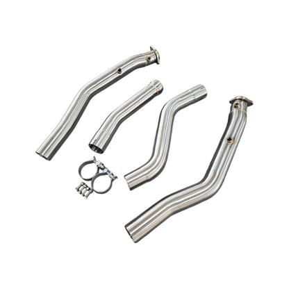 KTH Downpipe Hosenrohr | Mercedes AMG GLE S 5.5 M157 bild4