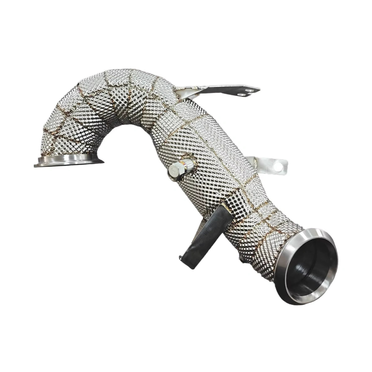 KTH Downpipe Hosenrohr | Mercedes AMG CLA45 2.0 M139 bild2